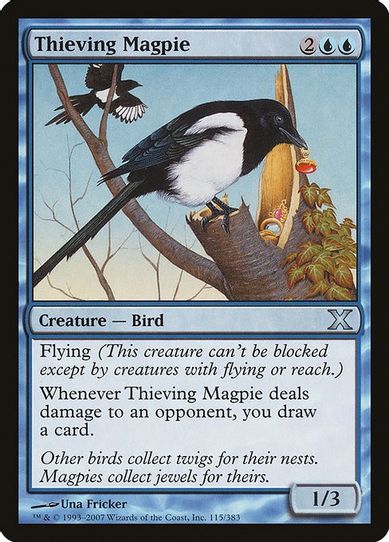 Thieving Magpie (115) [10th Edition]