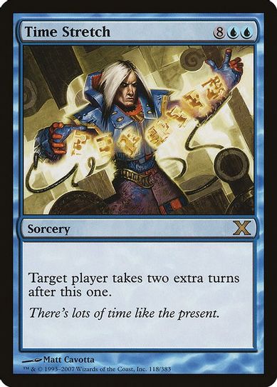 Time Stretch (118) [10th Edition]