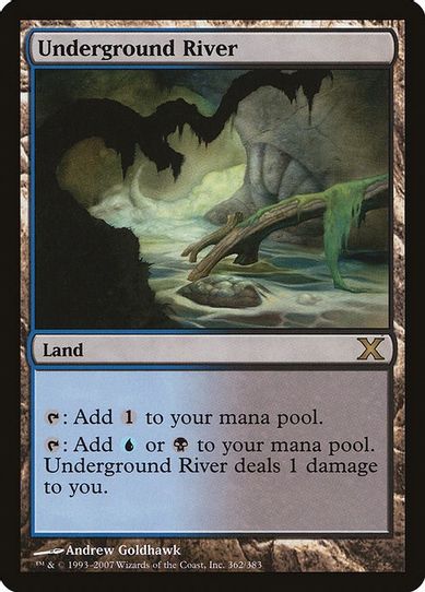 Underground River (362) [10th Edition]