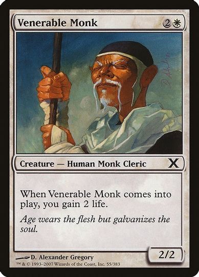 Venerable Monk (55) [10th Edition]