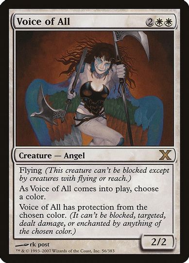 Voice of All (56) [10th Edition]