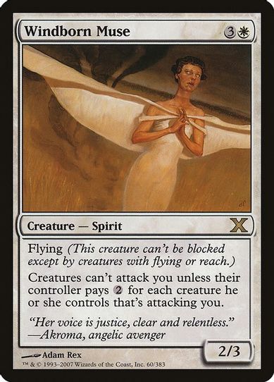 Windborn Muse (60) [10th Edition]
