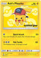 Ash's Pikachu - SM (SM111) [SM Promos]