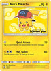 Ash's Pikachu - SM (SM111) [SM Promos]