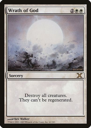 Wrath of God (61) [10th Edition]