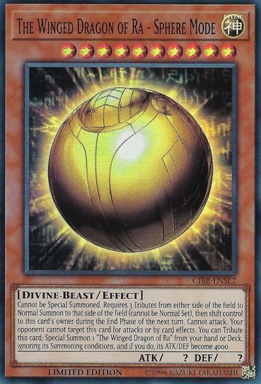 The Winged Dragon of Ra - Sphere Mode (CIBR-ENSE2) [Circuit Break]