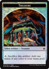 Pirate // Treasure Token (12) [FNM Promos]