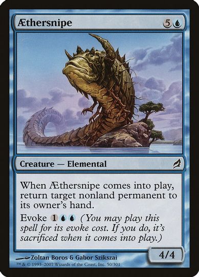 Aethersnipe (50) [Lorwyn]