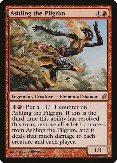 Ashling the Pilgrim (149) [Lorwyn]