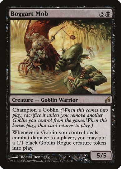 Boggart Mob (104) [Lorwyn]