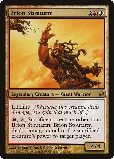 Brion Stoutarm (246) [Lorwyn]