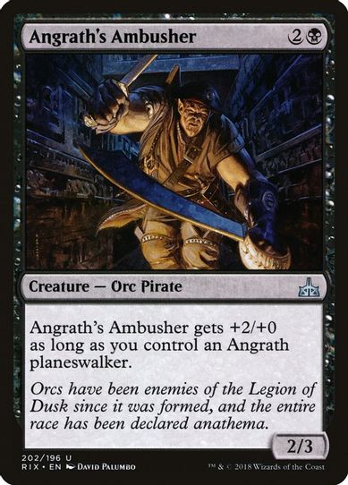 Angrath's Ambusher (202) [Rivals of Ixalan]