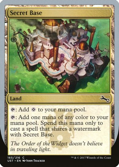 Secret Base (A) (165) [Unstable]