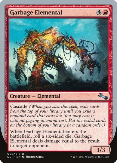 Garbage Elemental (D) (82) [Unstable]