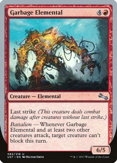 Garbage Elemental (F) (82) [Unstable]