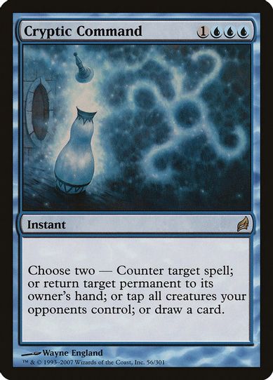 Cryptic Command (56) [Lorwyn]