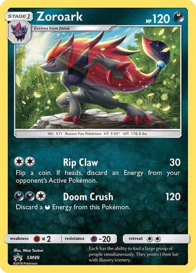 Zoroark - SM (SM89) [SM Promos]