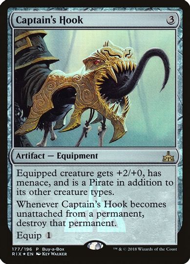 Captain's Hook (177) [Buy-A-Box Promos]