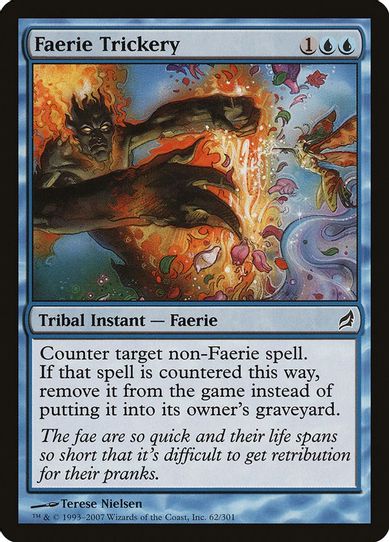 Faerie Trickery (62) [Lorwyn]