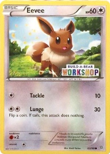 Eevee (Build-A-Bear Workshop Exclusive) (63) [Miscellaneous Cards & Products]
