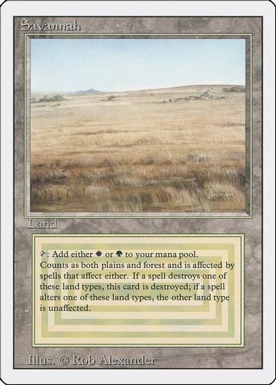 Savannah [Revised Edition]