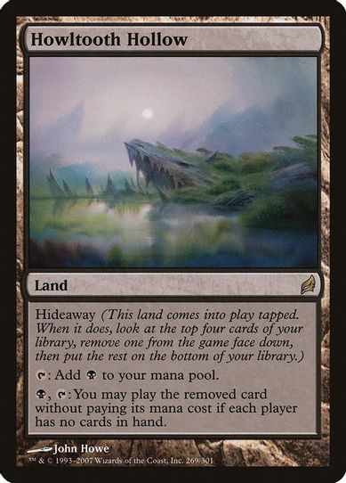 Howltooth Hollow (269) [Lorwyn]