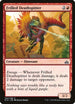 Frilled Deathspitter (104) [Rivals of Ixalan]