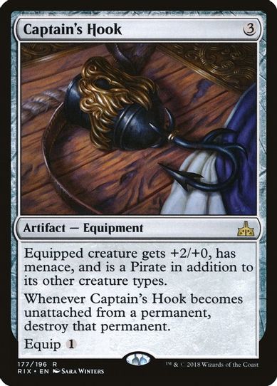 Captain's Hook (177) [Rivals of Ixalan]