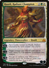 Huatli, Radiant Champion (159) [Rivals of Ixalan]