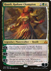 Huatli, Radiant Champion (159) [Rivals of Ixalan]