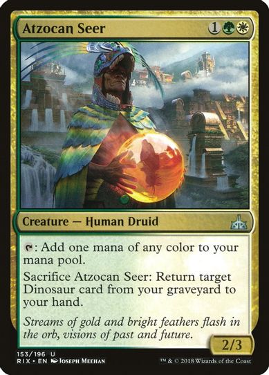 Atzocan Seer (153) [Rivals of Ixalan]