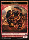 Elemental Token (2) [Rivals of Ixalan]