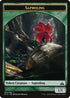 Saproling Token (3) [Rivals of Ixalan]