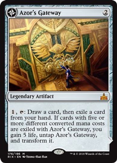 Azor's Gateway (176) [Rivals of Ixalan]
