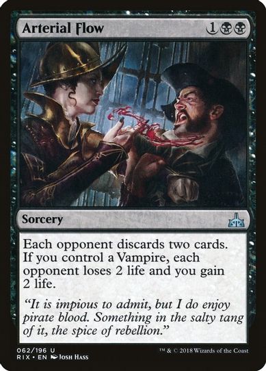 Arterial Flow (62) [Rivals of Ixalan]
