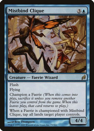 Mistbind Clique (75) [Lorwyn]