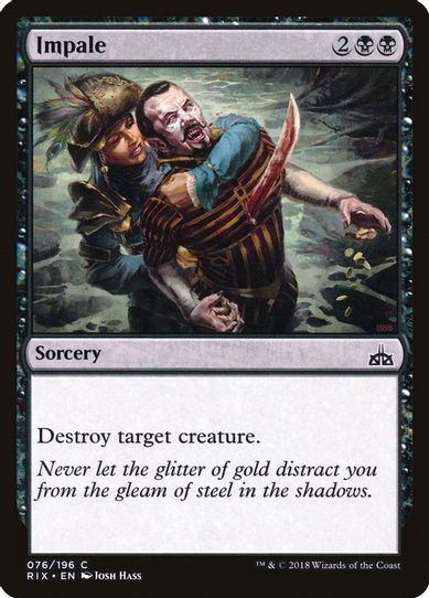 Impale (76) [Rivals of Ixalan]