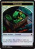 Merfolk // Treasure Token (1) [FNM Promos]