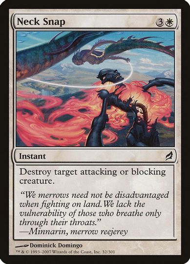 Neck Snap [Lorwyn]