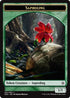 Saproling // Treasure Double-sided Token (1) [Explorers of Ixalan]