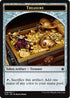 Vampire // Treasure Double-sided Token [Ixalan]