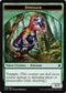 Dinosaur // Treasure Double-sided Token [Ixalan]
