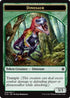 Dinosaur // Treasure Double-sided Token [Ixalan]