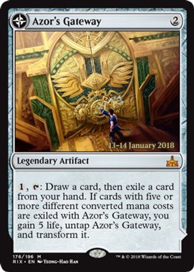 Azor's Gateway (176) [Prerelease Cards]
