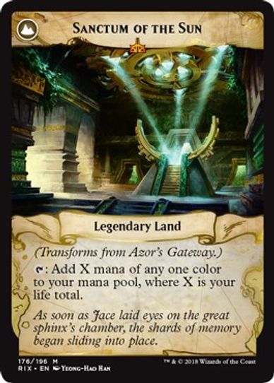 Azor's Gateway (176) [Prerelease Cards]