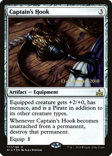 Captain's Hook (177) [Prerelease Cards]