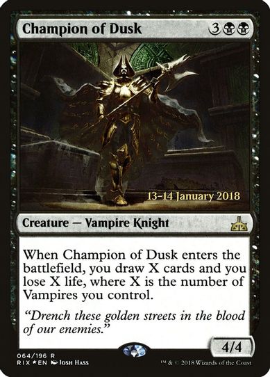 Champion of Dusk (64) [Prerelease Cards]