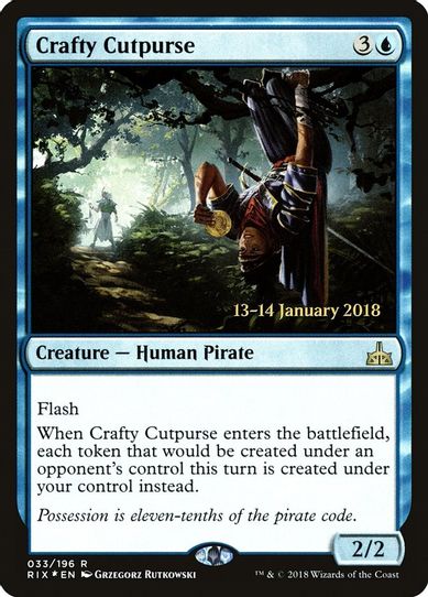Crafty Cutpurse (33) [Prerelease Cards]