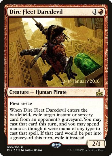 Dire Fleet Daredevil (99) [Prerelease Cards]