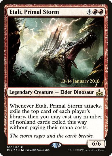 Etali, Primal Storm (100) [Prerelease Cards]